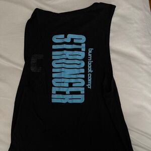 Burn Boot Camp Tank